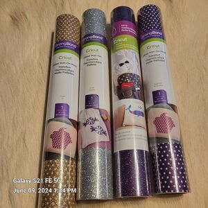 Cricut Iron on vinyl